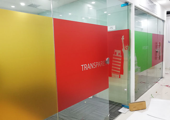 辦公室玻璃隔斷貼膜 玻璃貼寫真制作 長沙透明膜 磨砂玻璃貼 辦公室玻璃隔斷貼膜 玻璃貼寫真制作 長沙透明膜 磨砂玻璃貼