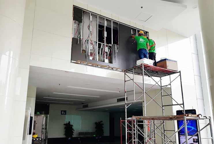 長沙顯示屏安裝