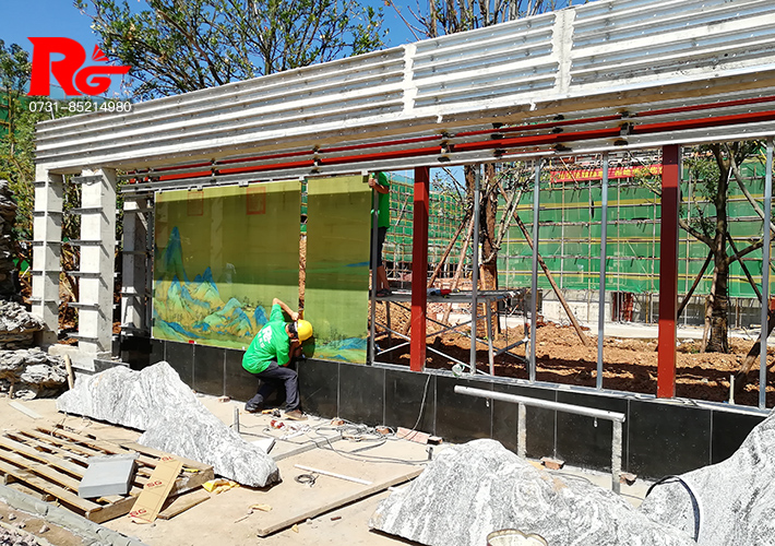 地產(chǎn)標(biāo)識(shí)制作