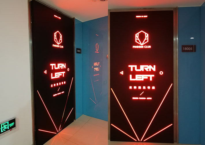 LED鏤空發(fā)光字