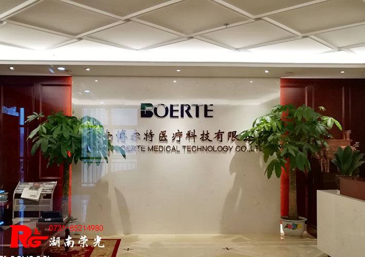 長(zhǎng)沙公司背景墻制作