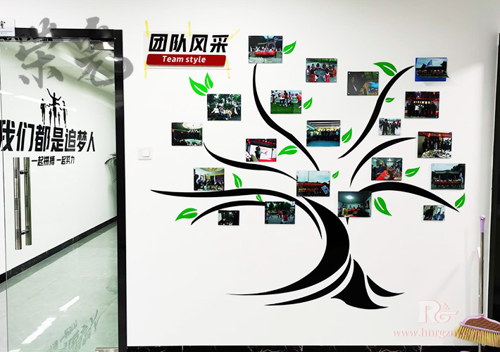 長沙企業(yè)文化墻